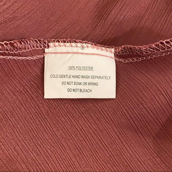 Mauve saints and secrets cowl neck mini dress - Picture 9 of 9